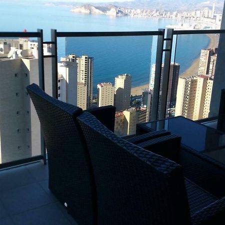 Apartameno Con Panoramicas Vistas Benidorm Kültér fotó