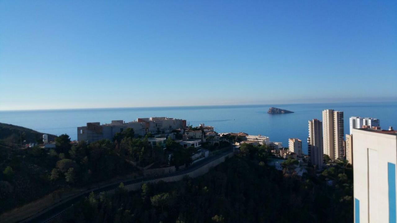 Apartameno Con Panoramicas Vistas Benidorm Kültér fotó