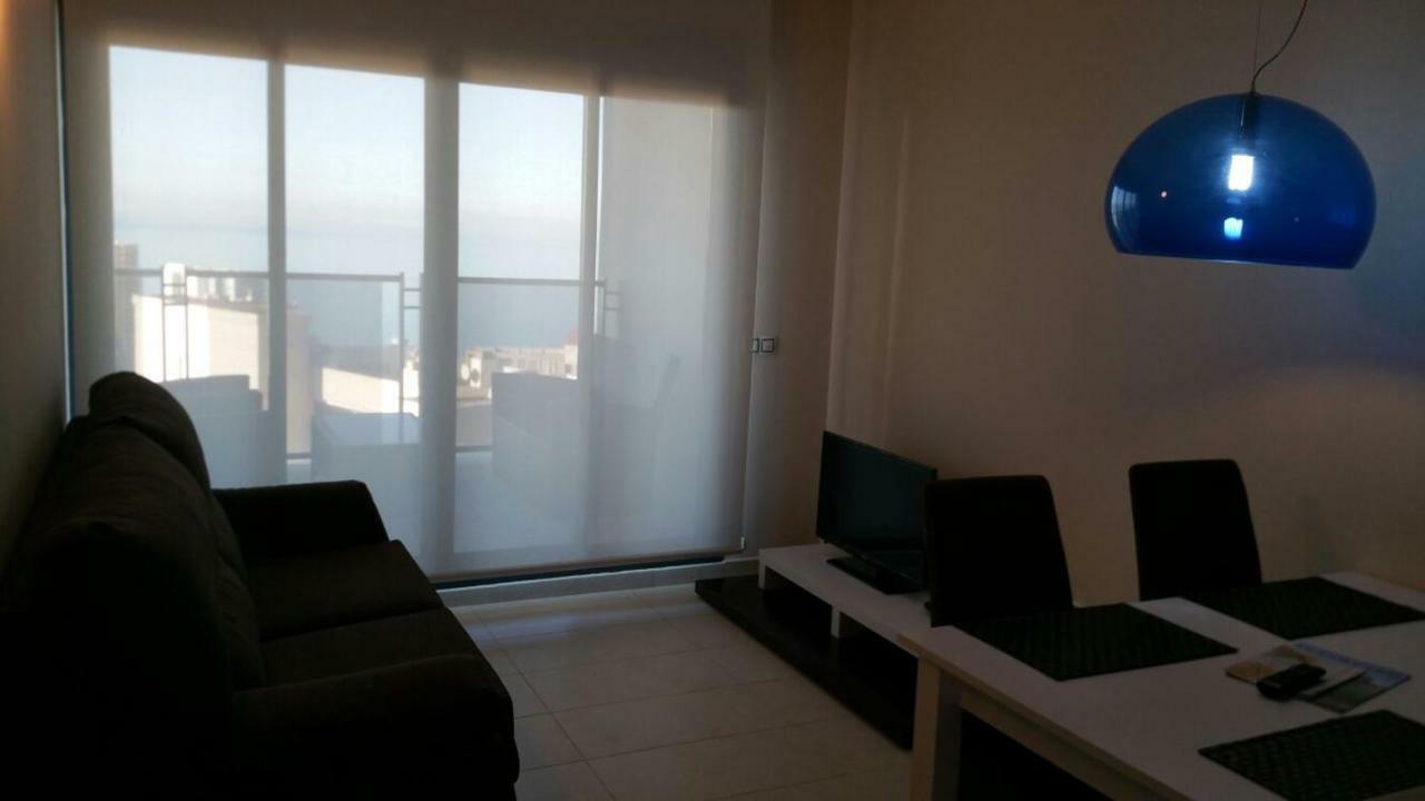 Apartameno Con Panoramicas Vistas Benidorm Kültér fotó