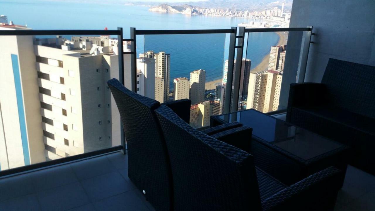 Apartameno Con Panoramicas Vistas Benidorm Kültér fotó